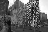 New York - Ground Zero Installation